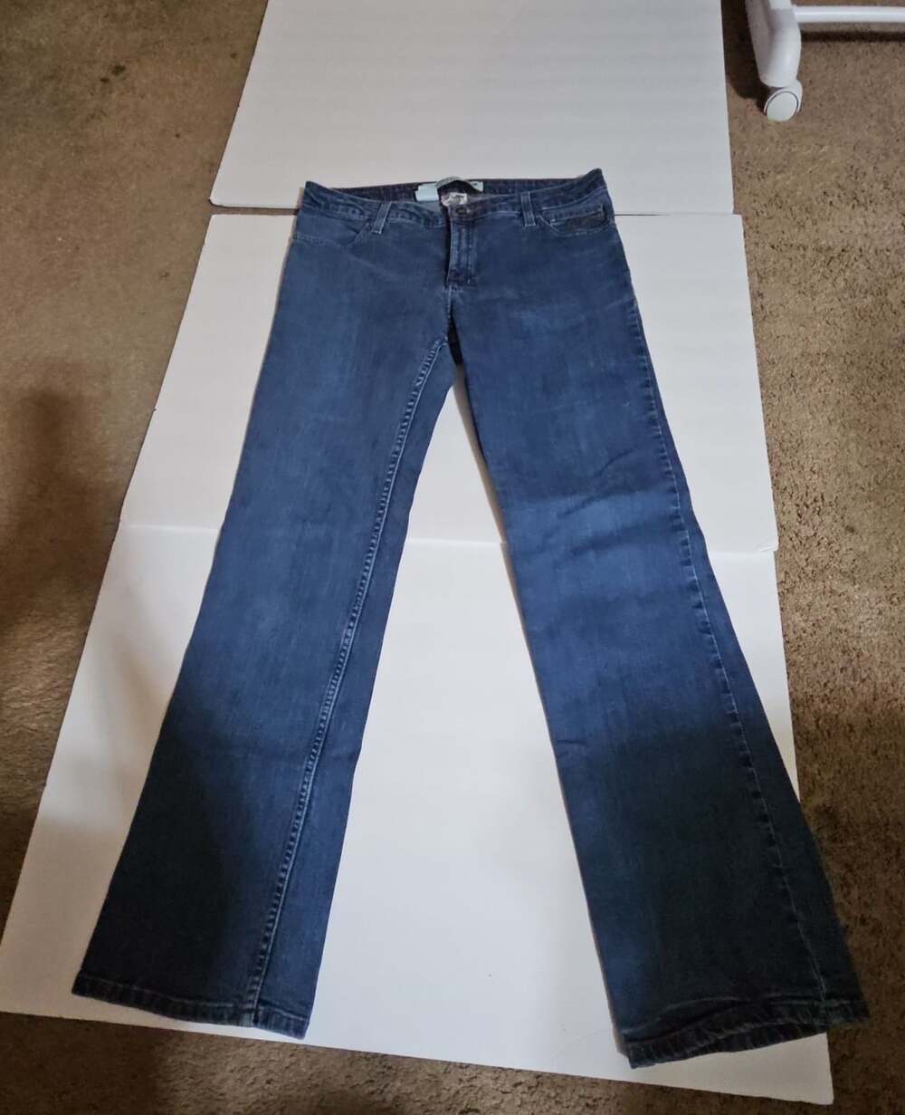 Harley-Davidson Jeans Size 12 Blue Denim Bootcut